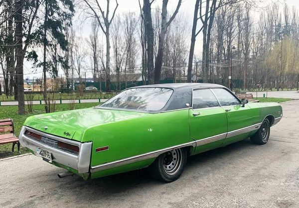 088 Ретро авто на съемки Chrysler New York 1970 свадьбу 2nQN