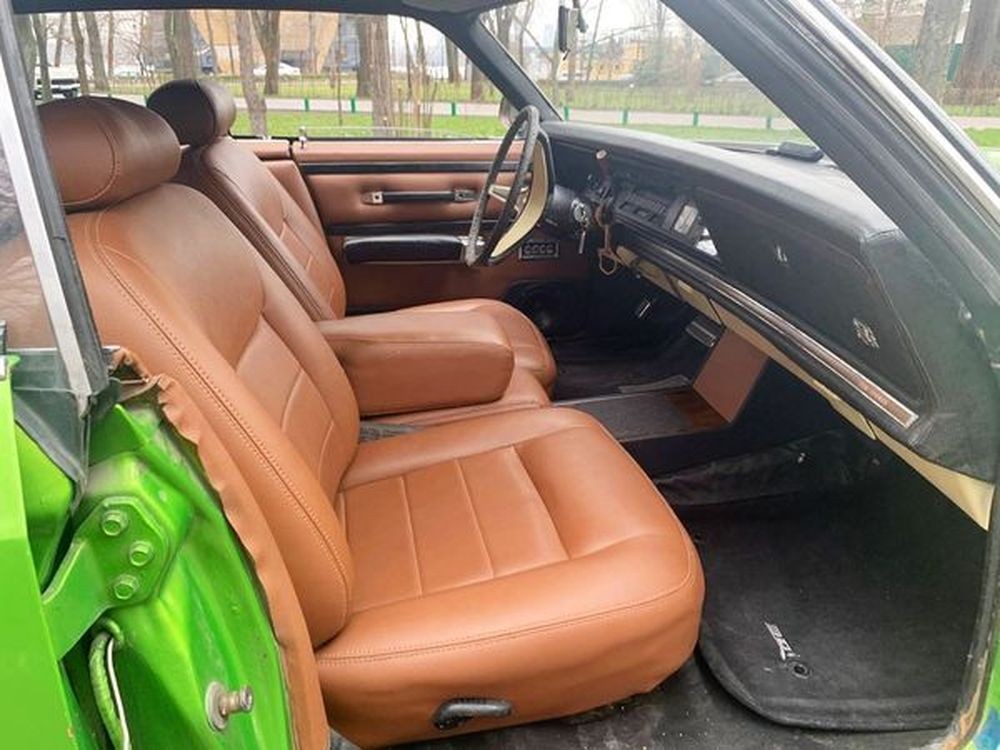 088 Ретро авто на съемки Chrysler New York 1970 свадьбу 2nQN