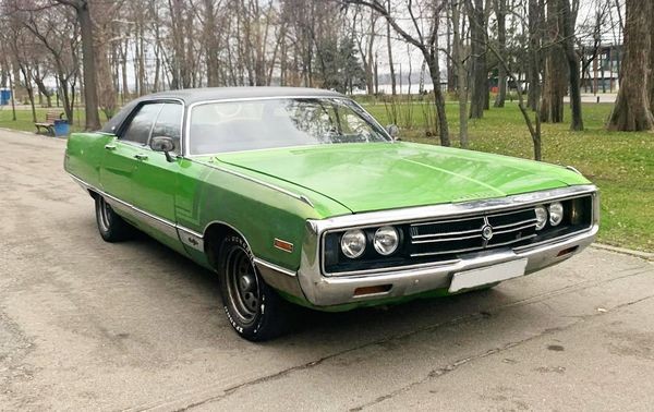 088 Ретро авто на съемки Chrysler New York 1970 свадьбу 2nQN