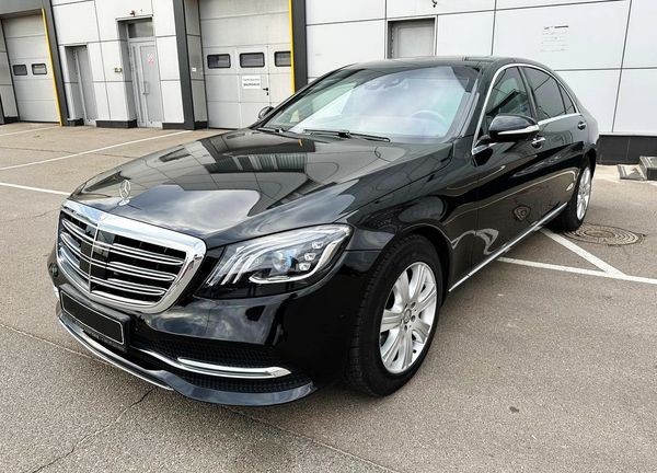 403 Mercedes-Benz W222 S600 VR9 GUARD бронированный MPmK