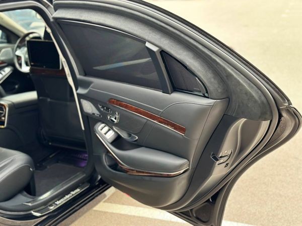 403 Mercedes-Benz W222 S600 VR9 GUARD бронированный MPmK