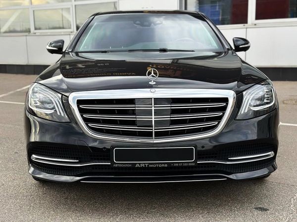 403 Mercedes-Benz W222 S600 VR9 GUARD бронированный MPmK