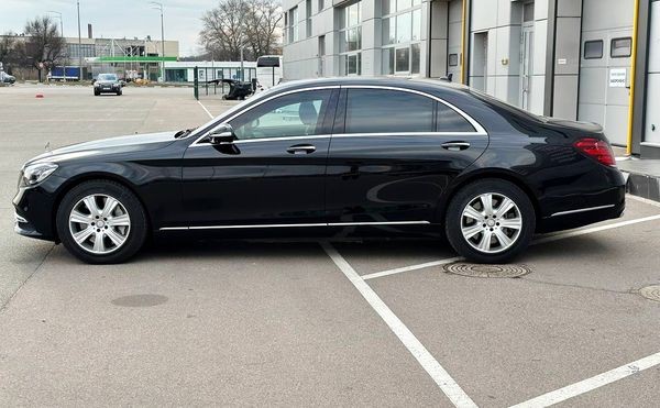 403 Mercedes-Benz W222 S600 VR9 GUARD бронированный MPmK