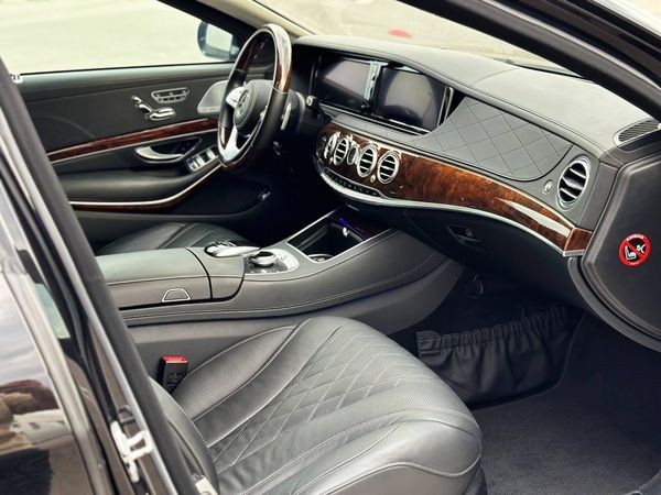 403 Mercedes-Benz W222 S600 VR9 GUARD бронированный MPmK