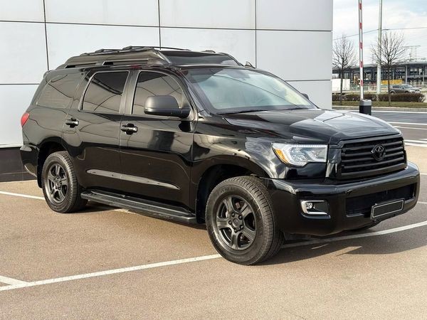 404 Toyota Sequoia внедорожник B6 бронированный LJk9