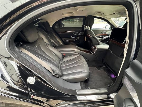 403 Mercedes-Benz W222 S600 VR9 GUARD бронированный без водител 11EO