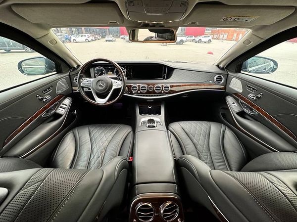 403 Mercedes-Benz W222 S600 VR9 GUARD бронированный без водител 11EO