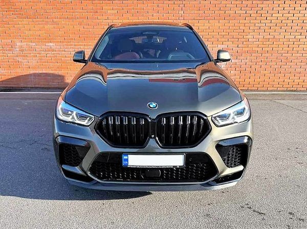 107 BMW X6 M50d с водителем на свадьбу трансфер zrqg