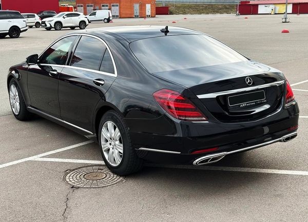 403 Mercedes-Benz W222 S600 VR9 GUARD бронированный без водител 11EO