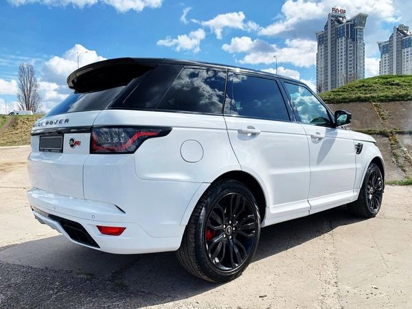 081 RANGE ROVER SPORT SVR белый джип на свадьбу 8WeB