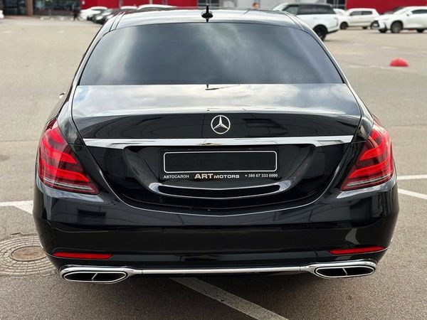 403 Mercedes-Benz W222 S600 VR9 GUARD бронированный без водител 11EO