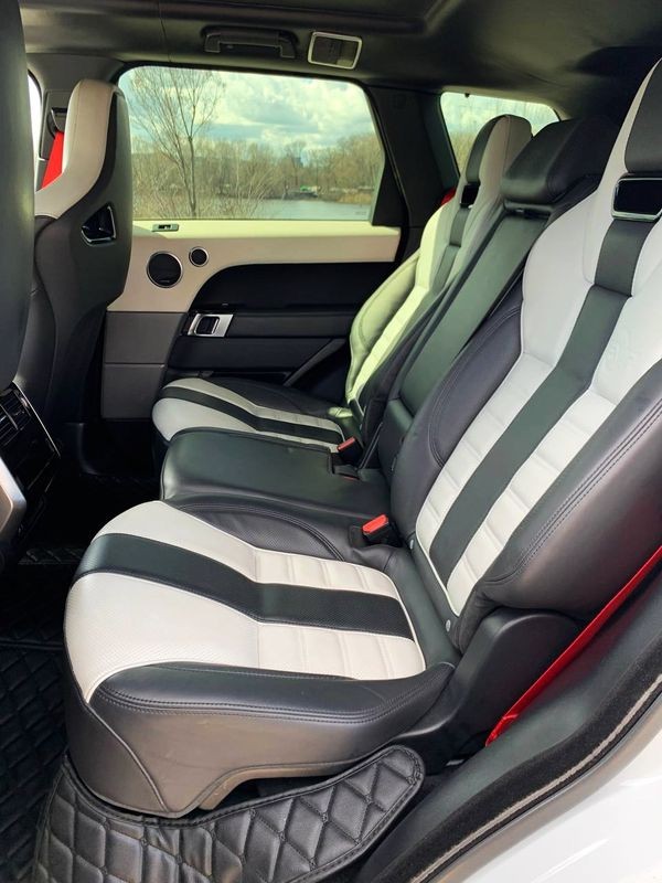 081 RANGE ROVER SPORT SVR белый джип на свадьбу 8WeB