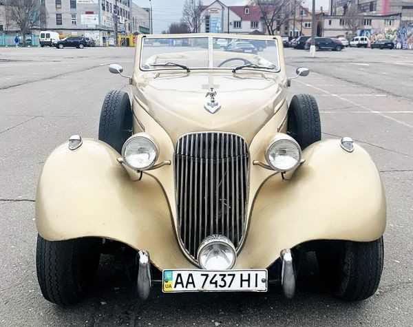 195 Ретро кабриолет Steyr на свадьбу съемки jVqV