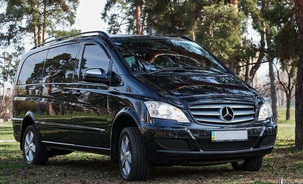 288 Микроавтобус Mercedes-Benz Viano на свадьбу 3a5D