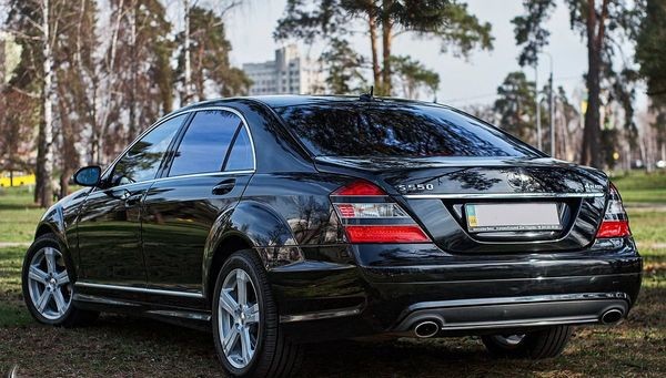 095 Vip-авто Mercedes-Benz W221 S550L AMG на свадьбу 29ze