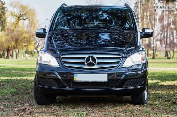 288 Микроавтобус Mercedes-Benz Viano на свадьбу 3a5D