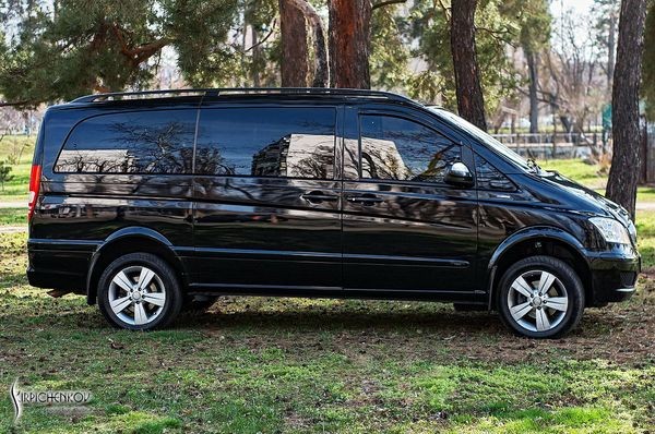 288 Микроавтобус Mercedes-Benz Viano на свадьбу 3a5D