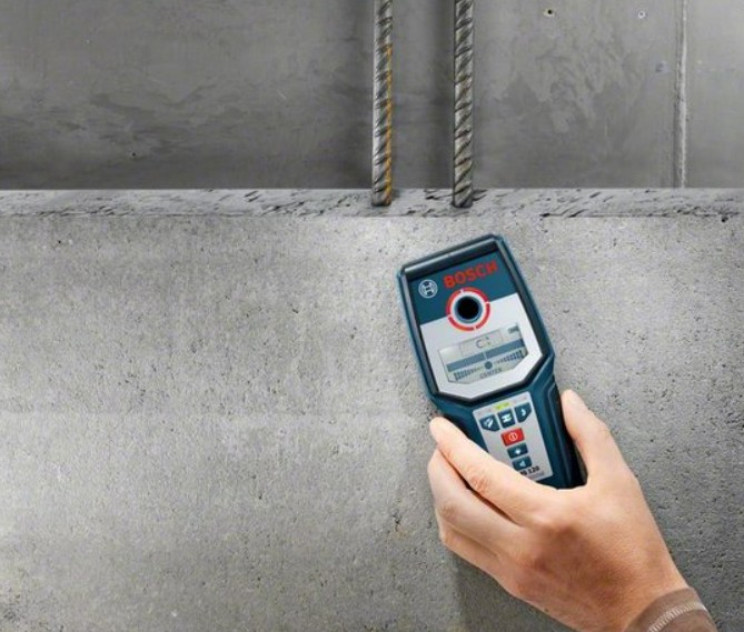 Детектор електропроводки Bosch Professional GMS 120 Z7MM