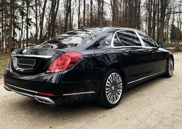 395 Mercedes-Benz Maybach S-Class авто на свадьбу l119