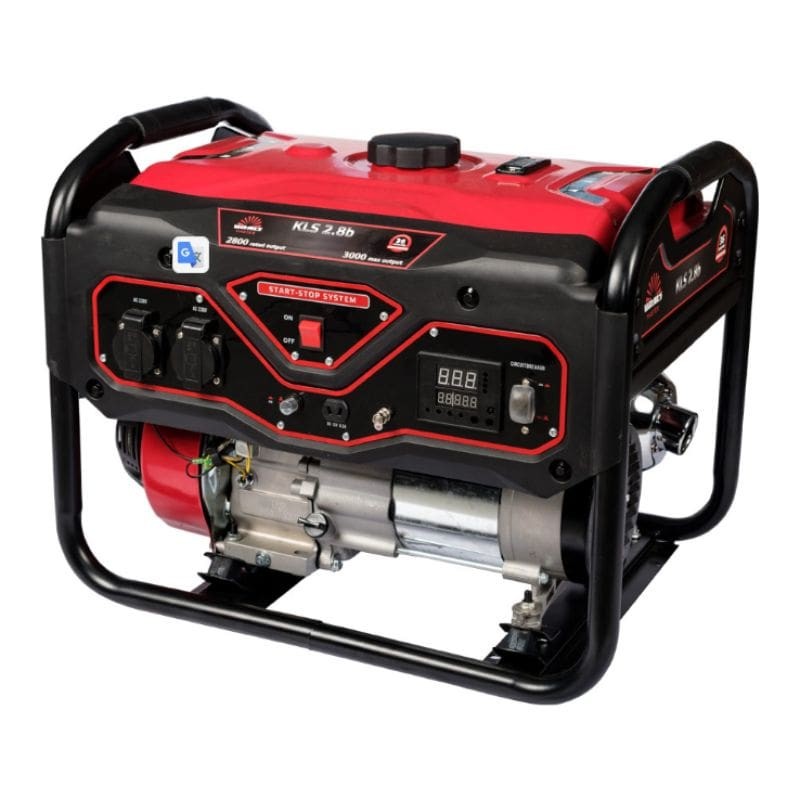 Генератор бензиновий Vitals Master KLS 7.5-3be DVyd