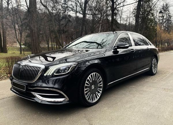 395 Mercedes-Benz Maybach S-Class авто на свадьбу l119