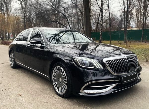 395 Mercedes-Benz Maybach S-Class авто на свадьбу l119