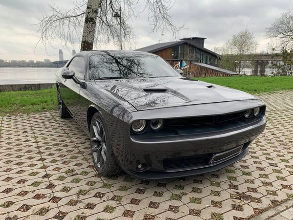 059 Спорткар DODGE CHALLENGER R/T 3.6 мокрый асфальт заказ авто 2yXk