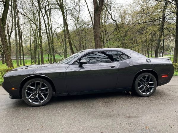 059 Спорткар DODGE CHALLENGER R/T 3.6 мокрый асфальт заказ авто jJyv