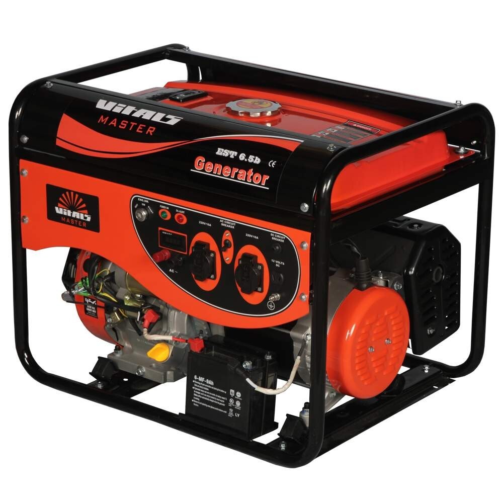 Генератор 6,5кВт 220v MPAK