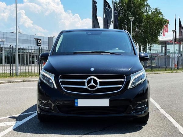 257 Микроавтобус Mercedes-Benz V-class 2019 год на свадьбу lBBM