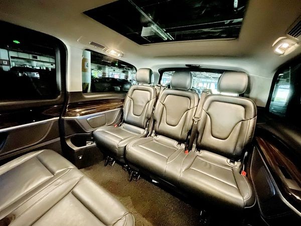 257 Микроавтобус Mercedes-Benz V-class 2019 год без водителя jJ5B