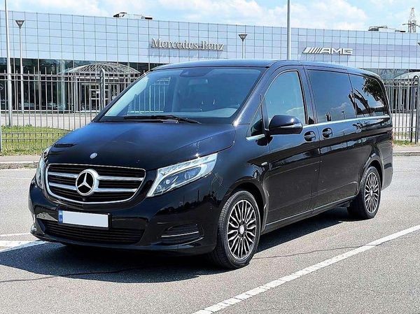 257 Микроавтобус Mercedes-Benz V-class 2019 год на свадьбу lBBM