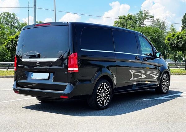 257 Микроавтобус Mercedes-Benz V-class 2019 год без водителя jJ5B