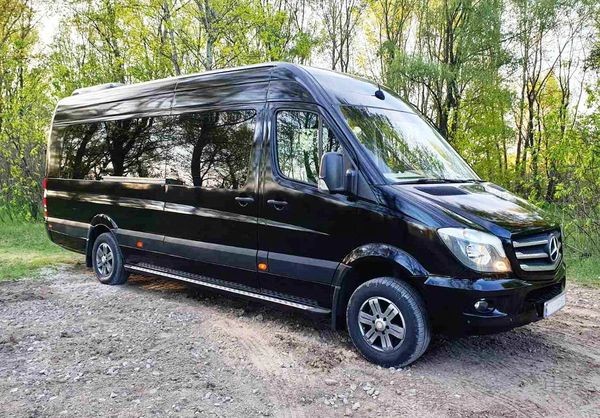 315 Микроавтобус Mercedes-Benz Sprinter черный на свадьбу lnZJ