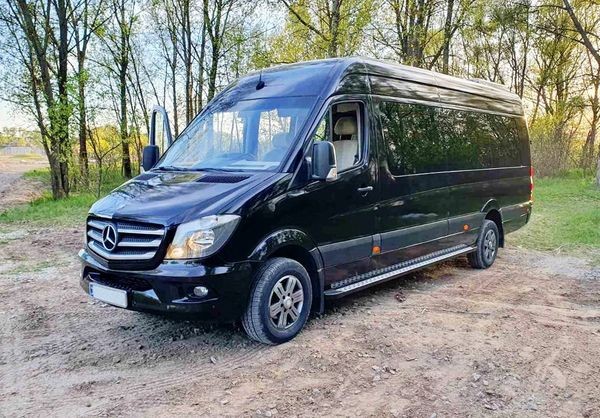 315 Микроавтобус Mercedes-Benz Sprinter черный на свадьбу lnZJ