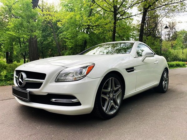021 Кабриолет Mercedes SLK 250 без водителя с водителем 3XZo