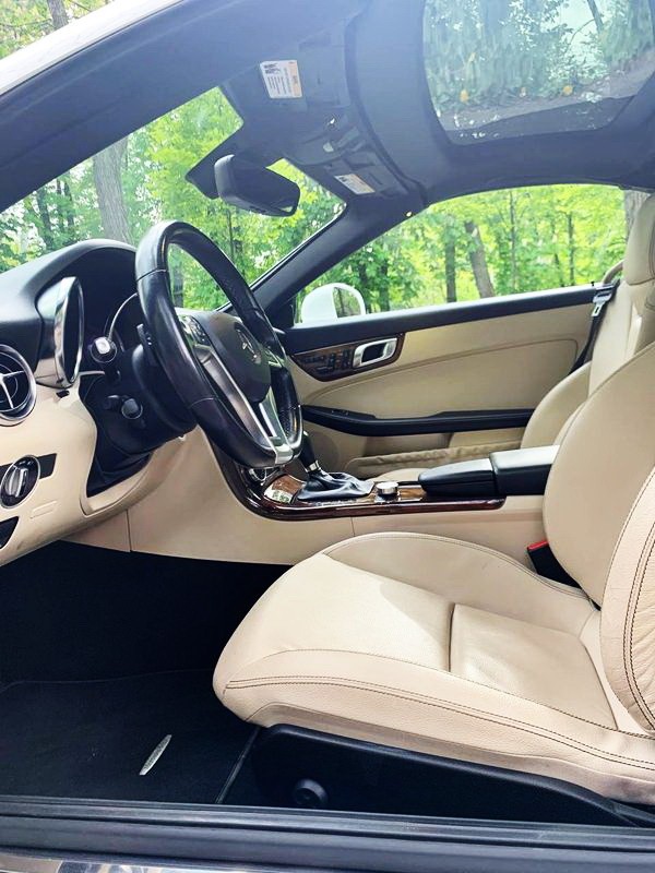 021 Кабриолет Mercedes SLK 250 без водителя с водителем 2KZX
