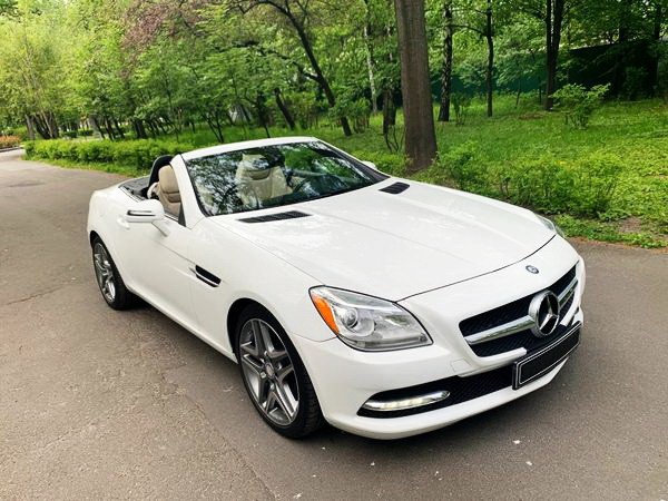 021 Кабриолет Mercedes SLK 250 без водителя с водителем 3XZo