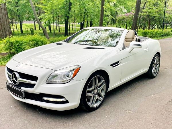 021 Кабриолет Mercedes SLK 250 без водителя с водителем 2KZX