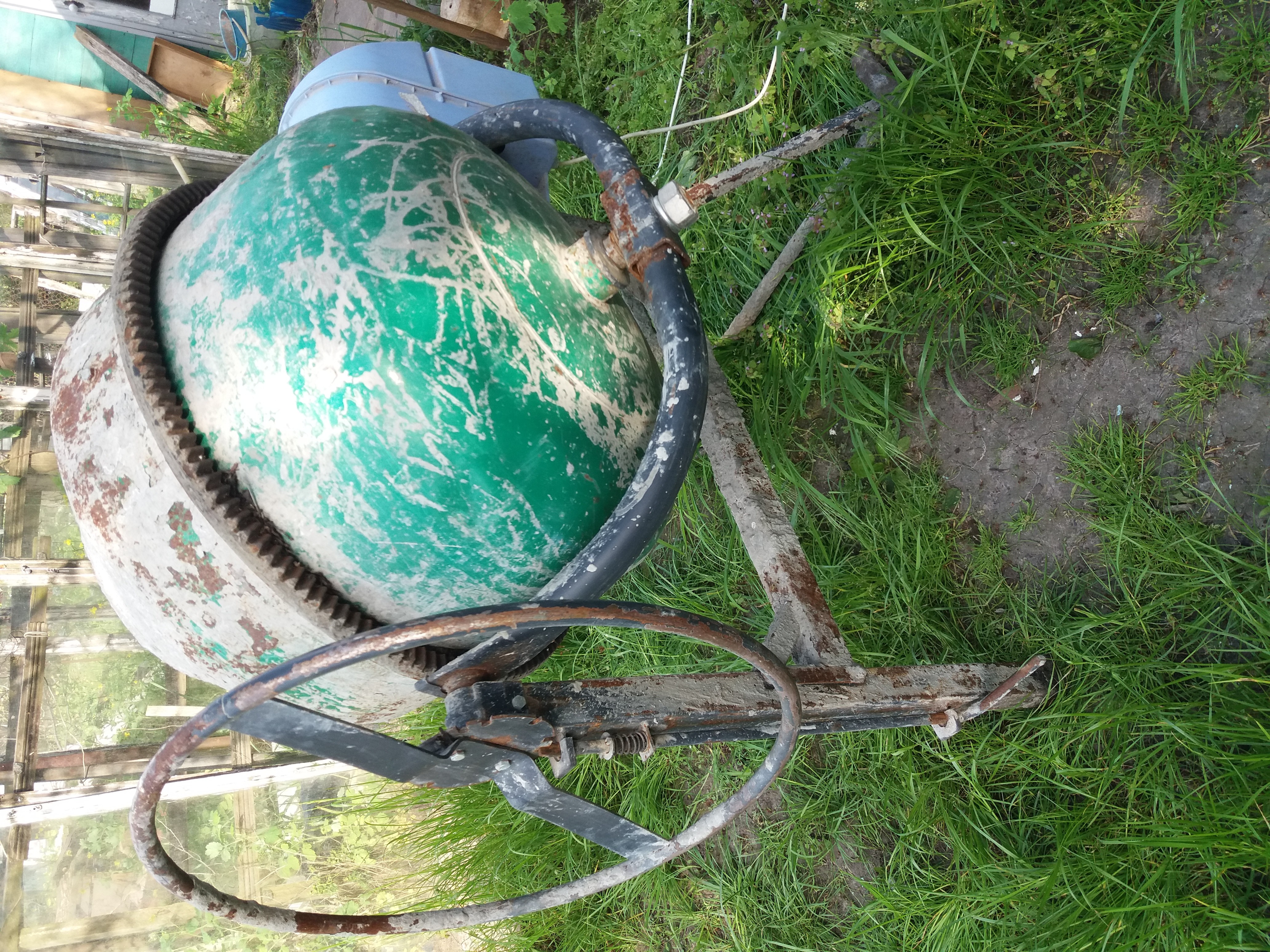 Бетономешалка Вектор 200л 8W6D