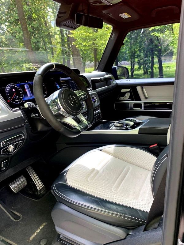 344 Внедорожник Mercedes Benz Brabus G800 c водителем на свадьбу 25yY