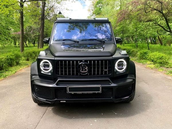 344 Внедорожник Mercedes Benz Brabus G800 без водителя Qxb9
