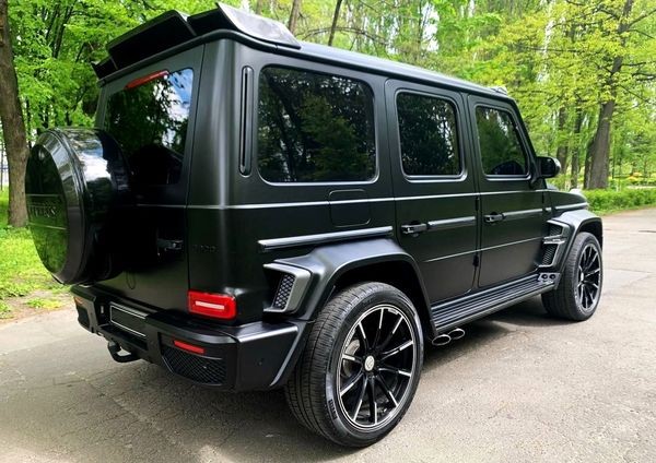 344 Внедорожник Mercedes Benz Brabus G800 без водителя Qxb9