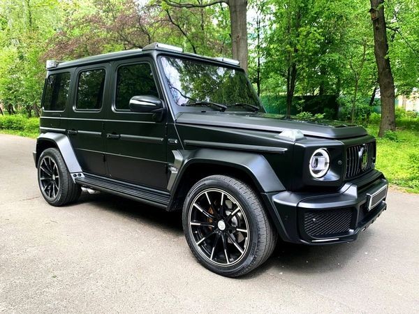 344 Внедорожник Mercedes Benz Brabus G800 c водителем на свадьбу 25yY