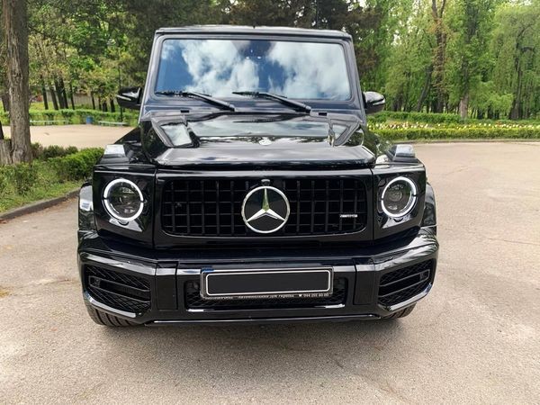 249 Внедорожник Mercedes-Benz G63AMG 2016 куб на свадьбу jxMW