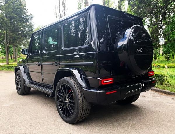 249 Внедорожник Mercedes-Benz G63AMG 2016 куб на свадьбу jxMW