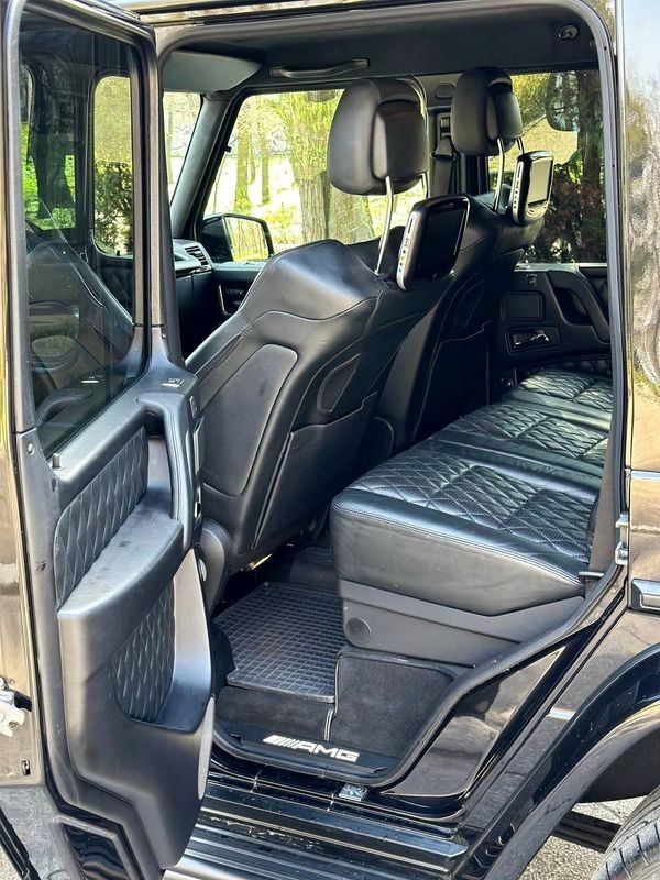 249 Внедорожник Mercedes-Benz G63AMG 2016 куб на свадьбу jxMW