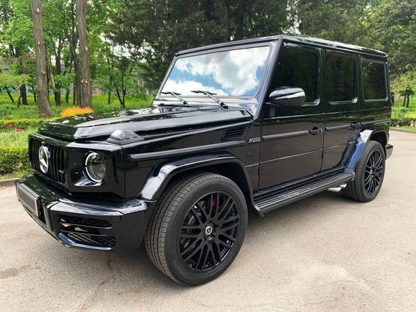 249 Внедорожник Mercedes-Benz G63AMG 2016 куб на свадьбу jxMW