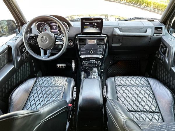 249 Внедорожник Mercedes-Benz G63AMG 2016 куб на свадьбу jxMW