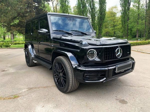 249 Внедорожник Mercedes-Benz G63AMG 2016 куб на свадьбу jxMW